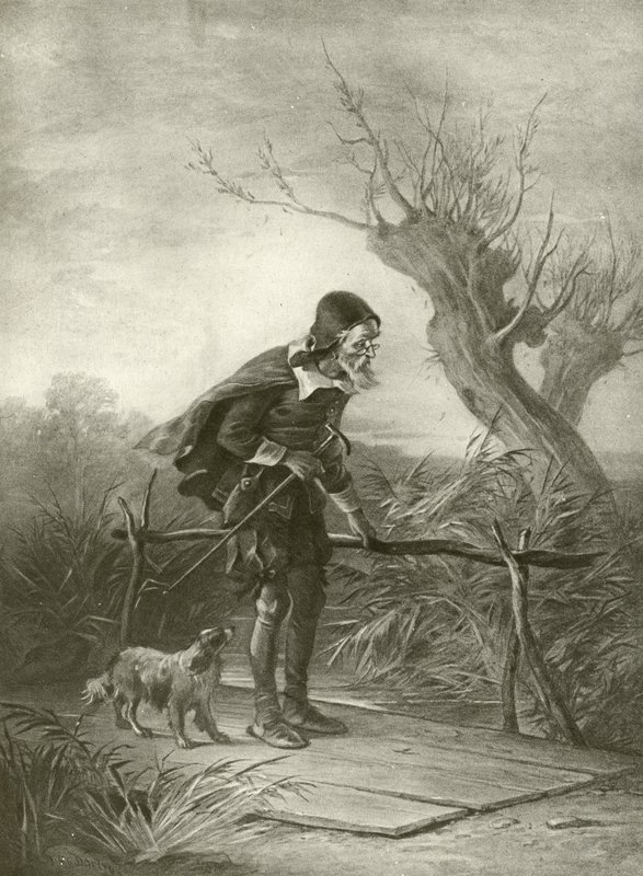 Jak to máš rád. Akt II, Scéna VII (hlubotisk) od Felix Octavius Carr Darley