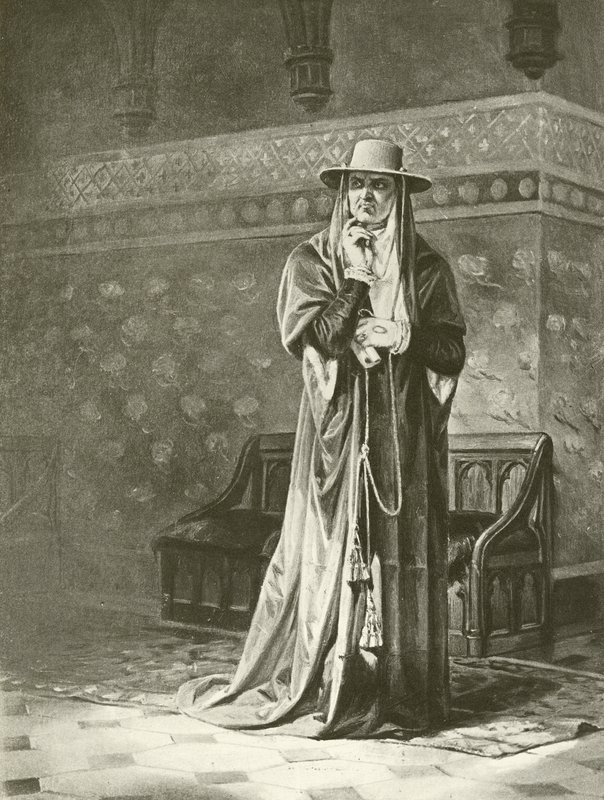 První část Král Jindřich VI. V. dějství, scéna I (hlubotisk) od Felix Octavius Carr Darley