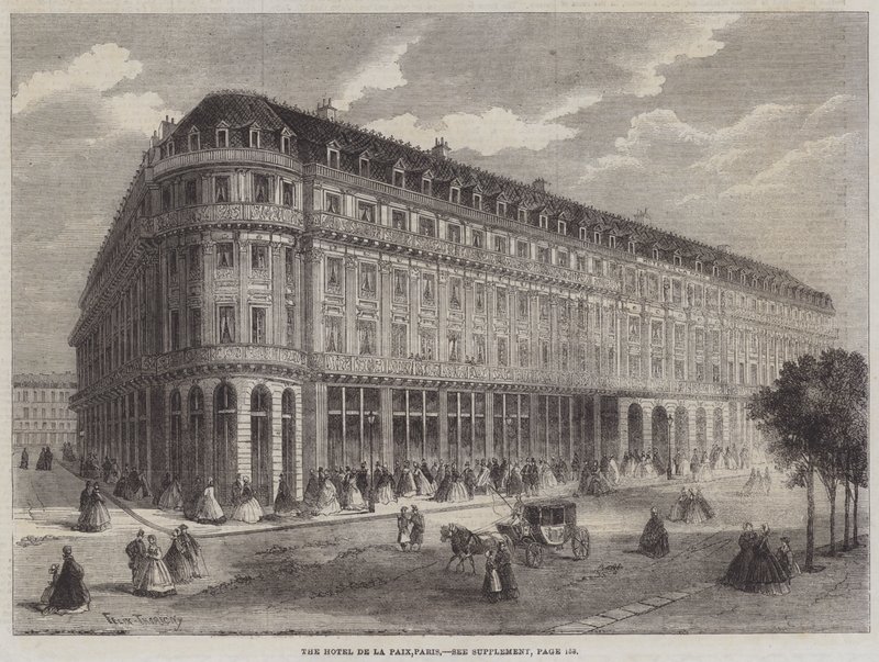 Hotel de la Paix, Paříž od Felix Thorigny