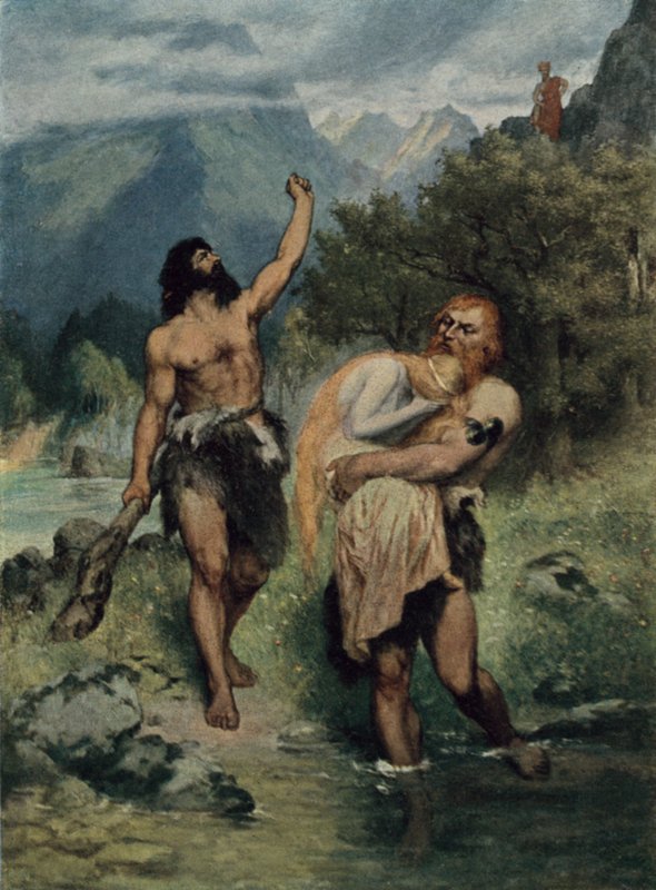 Obři odnesli Freiu pryč od Ferdinand Lecke