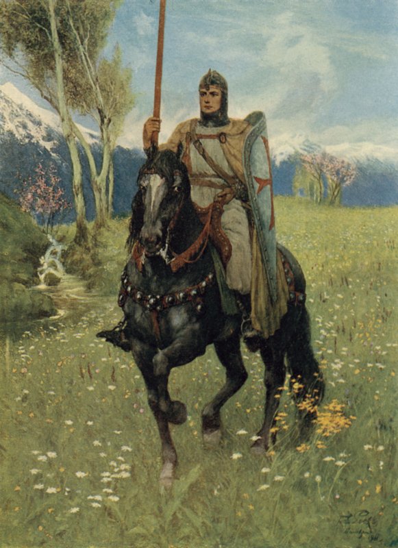 Parsifal tak zahájil svou pouť od Ferdinand Lecke