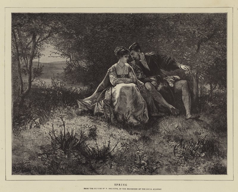 Jaro od Ferdinand Heilbuth
