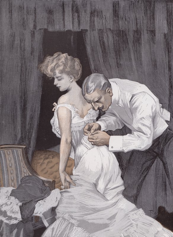 Podezření od Ferdinand von Reznicek