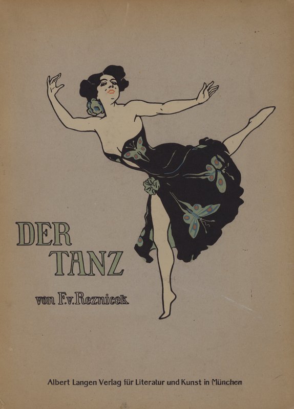 Tanec od Ferdinand von Reznicek