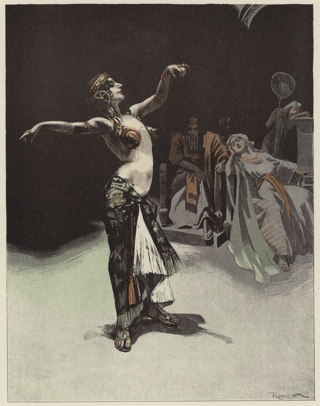 Salome od Ferdinand von Reznicek