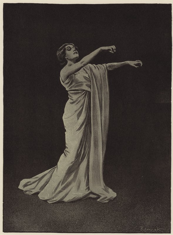 Šípková Růženka od Ferdinand von Reznicek