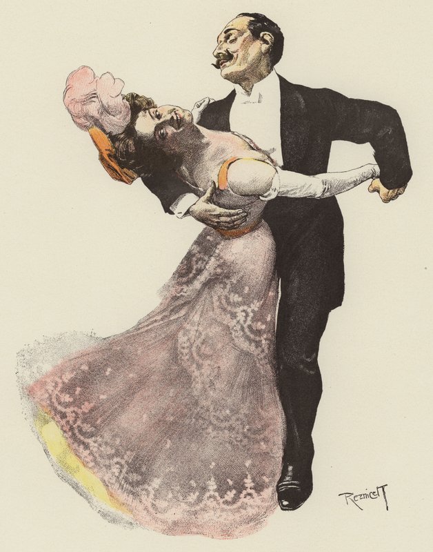 Bliss od Ferdinand von Reznicek