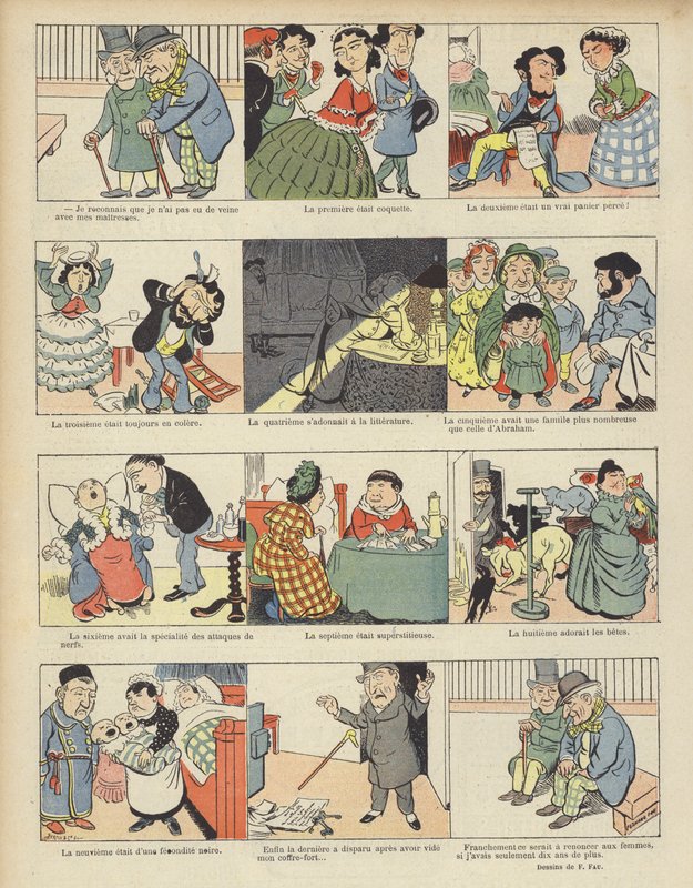Ilustrace pro Le Rire od Fernand Fau