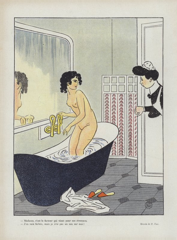 Ilustrace pro Le Rire od Fernand Fau