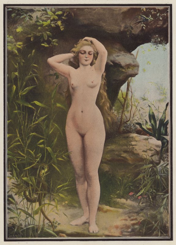 Eva (barva lito) od Fernand Lematte