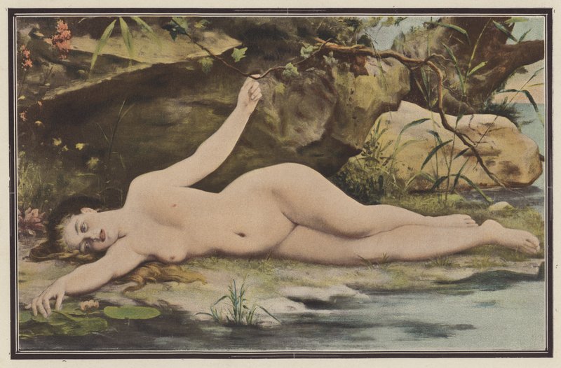 Třicet stupňů ve stínu (barva litho) od Fernand Lematte