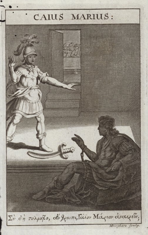 Gaius Marius od Flemish School