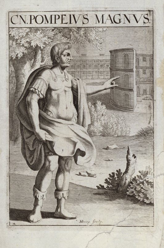 Gnaeus Pompeius Magnus od Flemish School