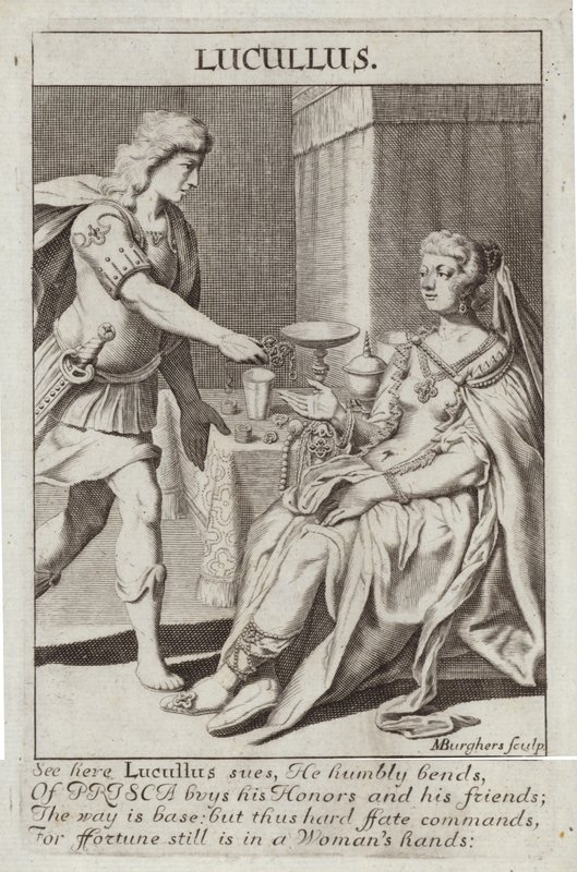 Lucius Licinius Lucullus od Flemish School