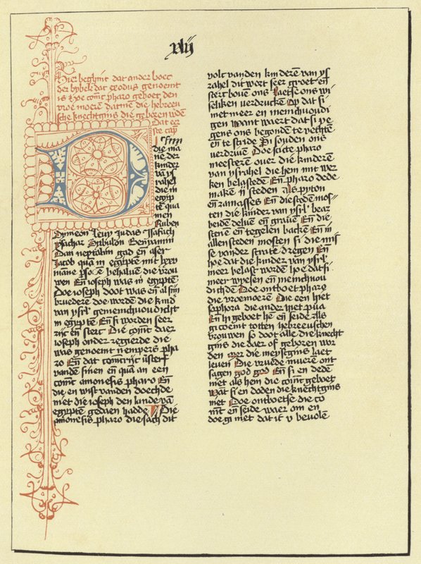 Strana Knihy Exodus od Flemish School