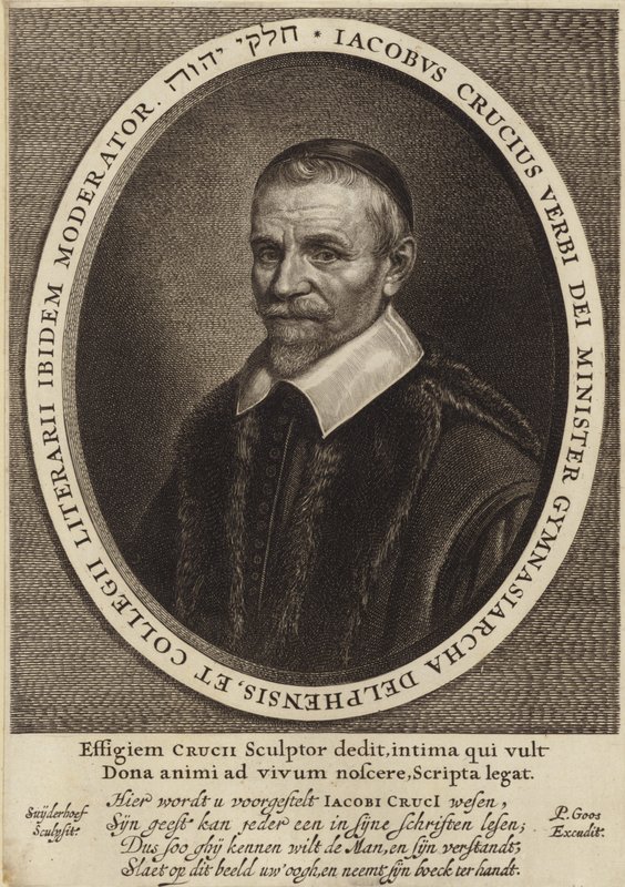 Portrét Jacoba Crucia od Flemish School