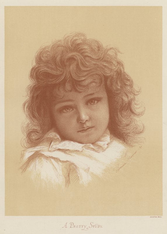 Pěkná studie od Florence Claxton