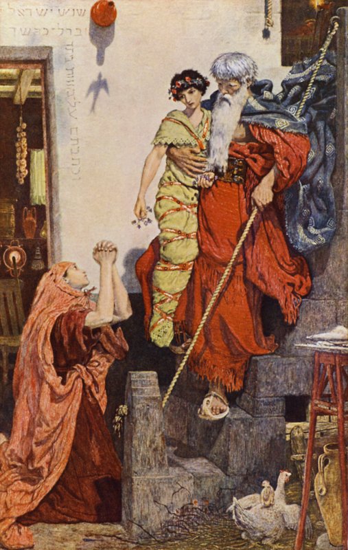 Elijah Restoring the Widow