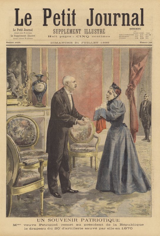 Vlastenecký suvenýr od Fortune Louis Meaulle