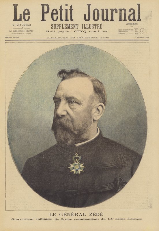 Generál Zede od Fortune Louis Meaulle