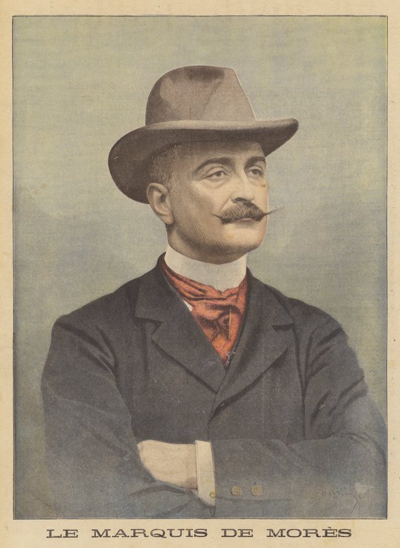 Markýz de Mores od Fortune Louis Meaulle