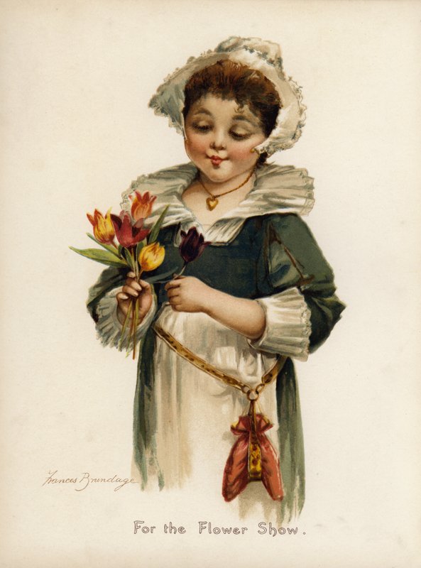 Na květinovou výstavu (barva lito) od Frances Brundage