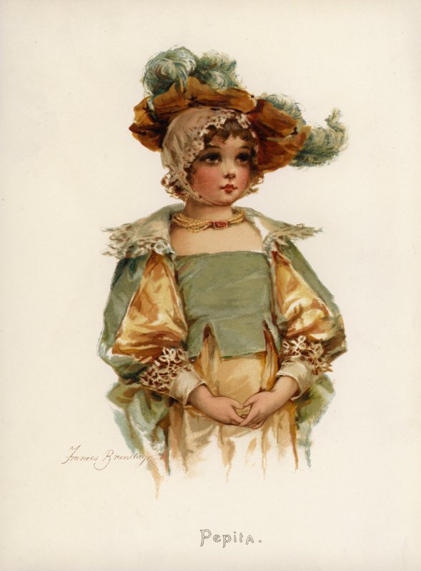 Dívky: Pepita (barva lito) od Frances Brundage