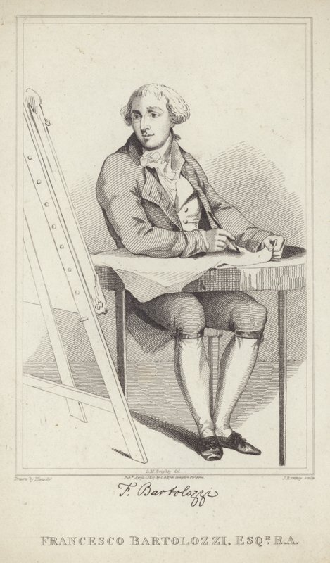 Francesco Bartolozzi od Francesco Bartolozzi