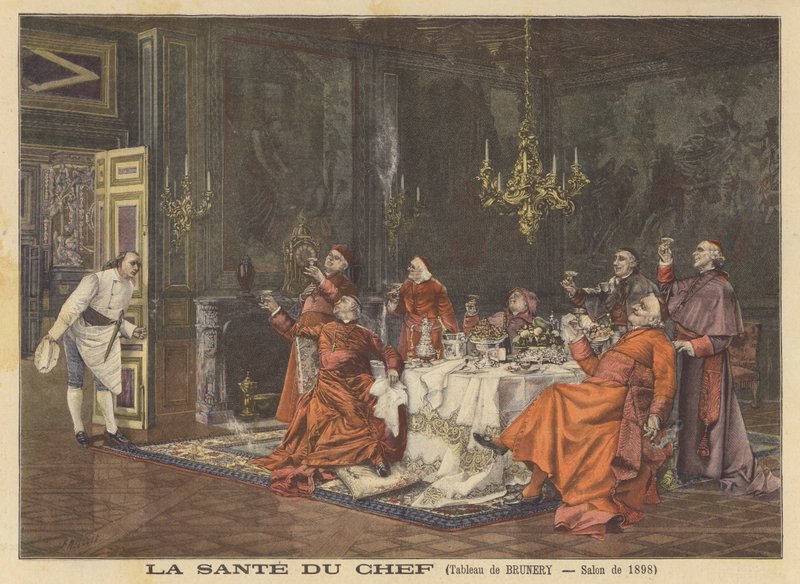 La sante du Chef (Ke zdraví šéfkuchaře) od Francesco Brunery