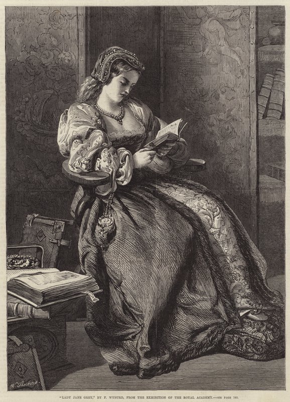 Lady Jane Grayová od Francis John Wyburd