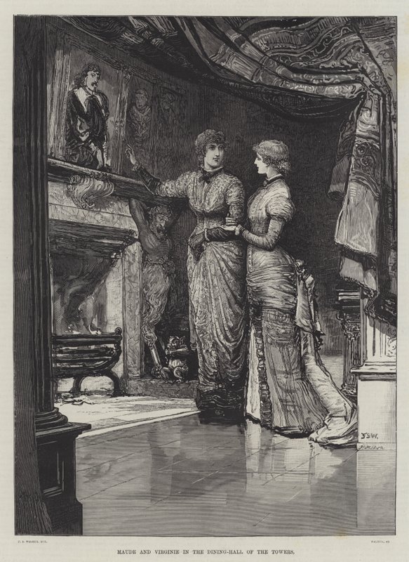 Byli manželé, Walter Besant a James Rice od Francis S. Walker