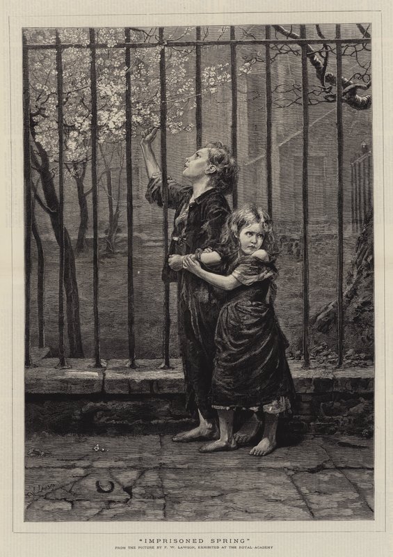 Uvězněný pramen od Francis Wilfred Lawson