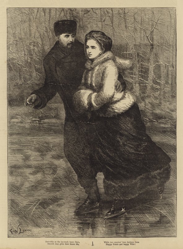 Svatba vévody z Edinburghu od Francis Wilfred Lawson