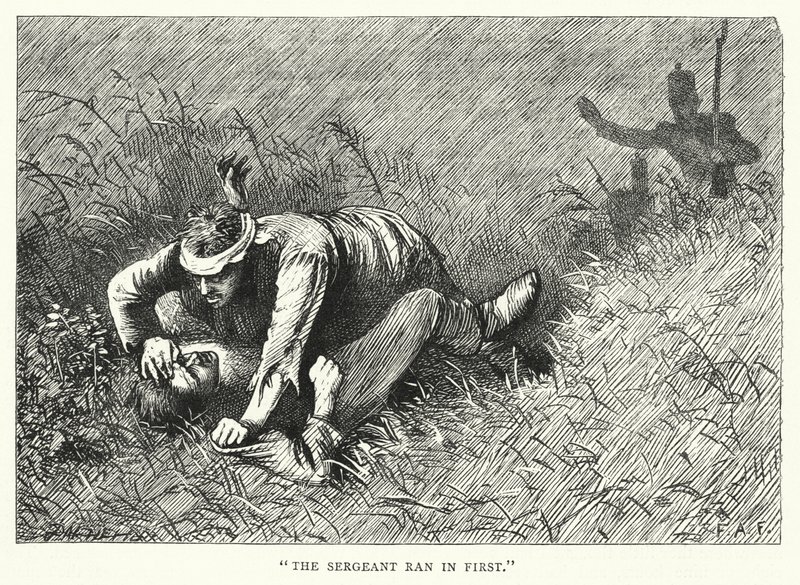Ilustrace pro Velká očekávání od Charlese Dickense (rytina) od Francis Arthur Fraser