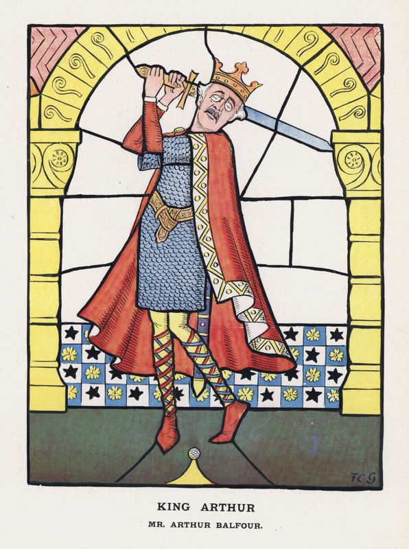 Závěsný od Francis Carruthers Gould