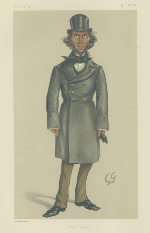 Pane Herberta Spencera od Francis Carruthers Gould
