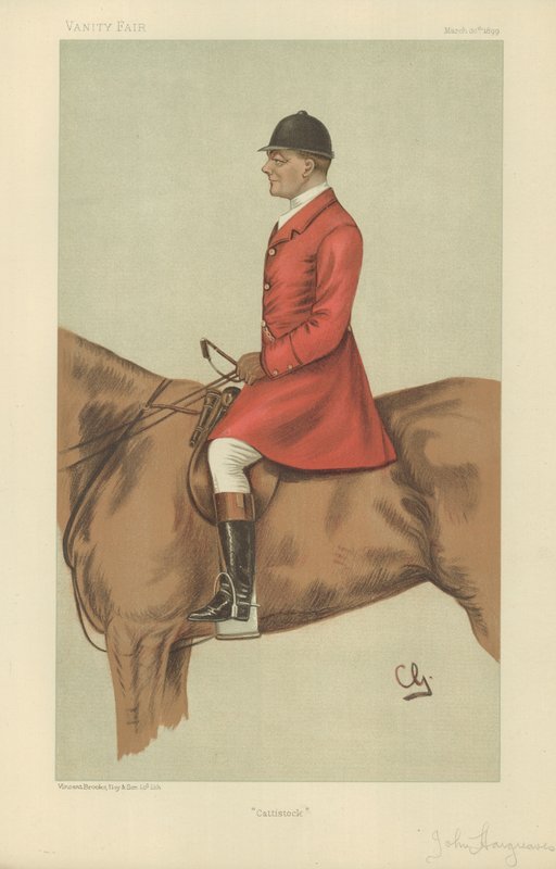 pan John Hargreaves od Francis Carruthers Gould