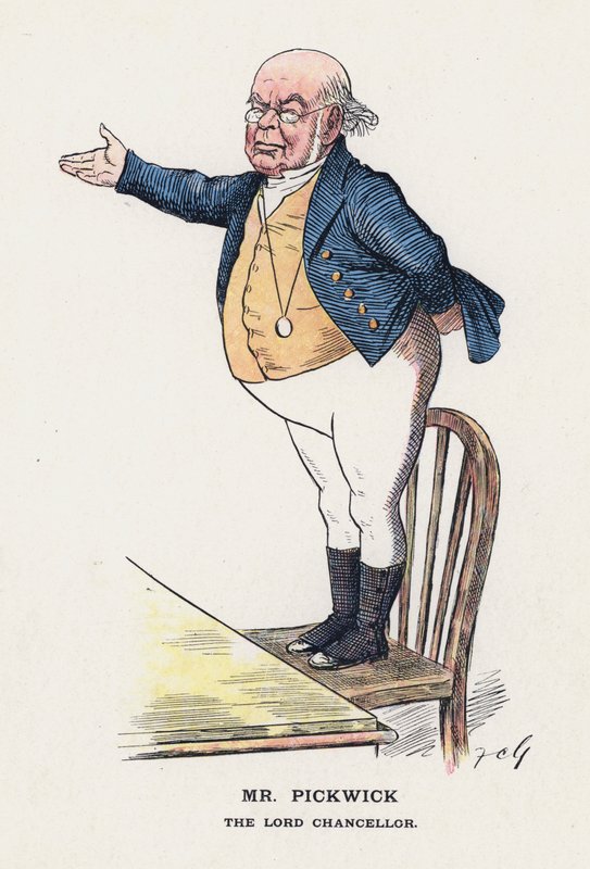 Závěsný od Francis Carruthers Gould