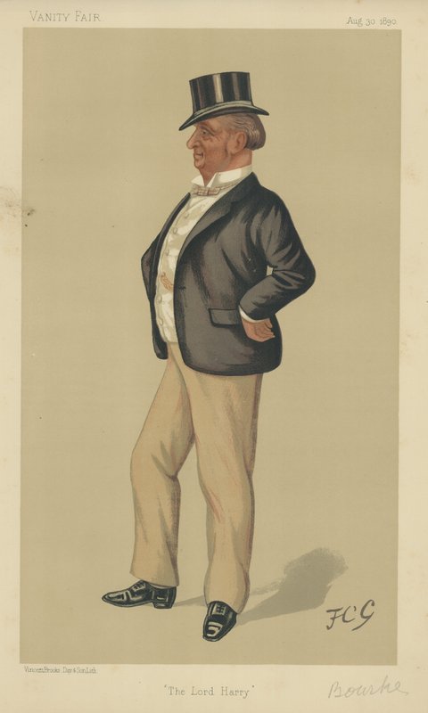 Ctihodný Henry Lorton Burke od Francis Carruthers Gould