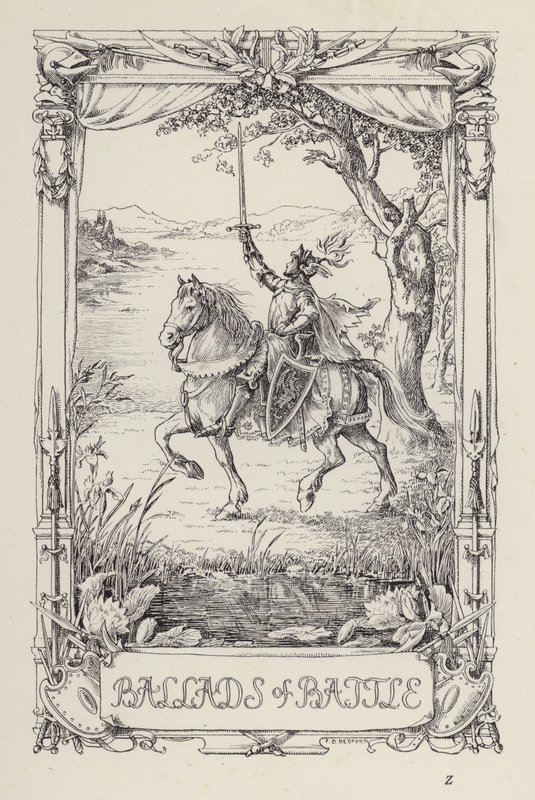 Další kniha veršů pro děti: (litografie) od Francis Donkin Bedford