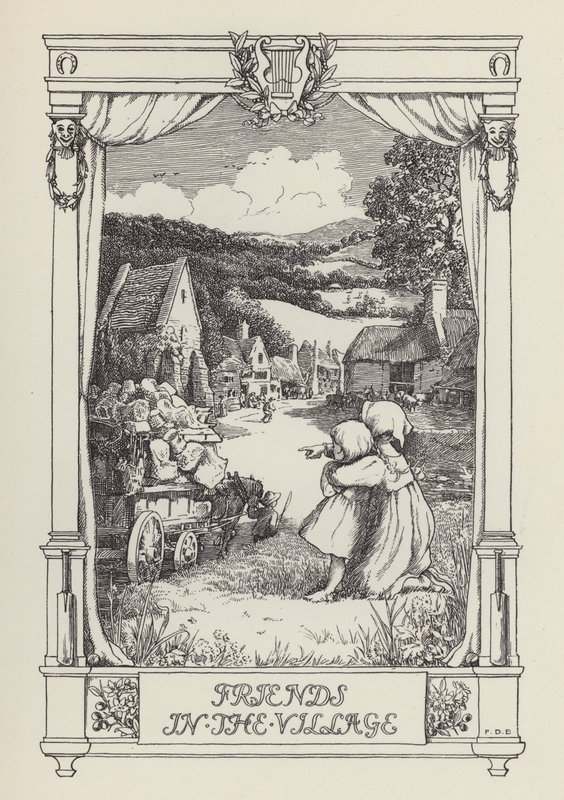 Další kniha veršů pro děti: (litografie) od Francis Donkin Bedford