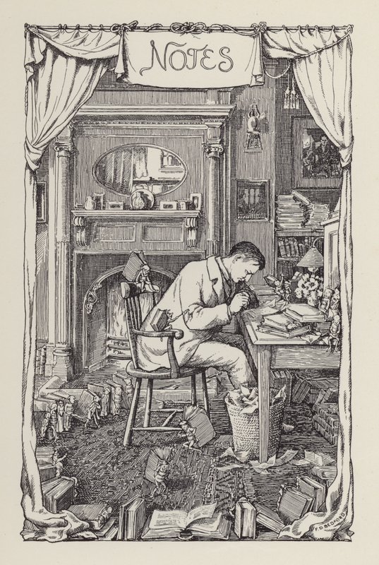 Další kniha veršů pro děti: (litografie) od Francis Donkin Bedford