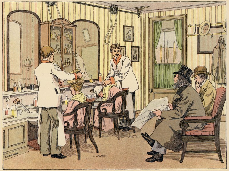 Bedfordova kniha obchodů: (barevná litografie) od Francis Donkin Bedford