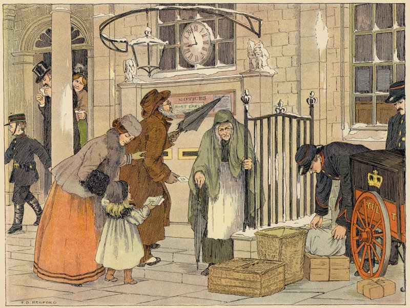 Bedfordova kniha obchodů: (barevná litografie) od Francis Donkin Bedford