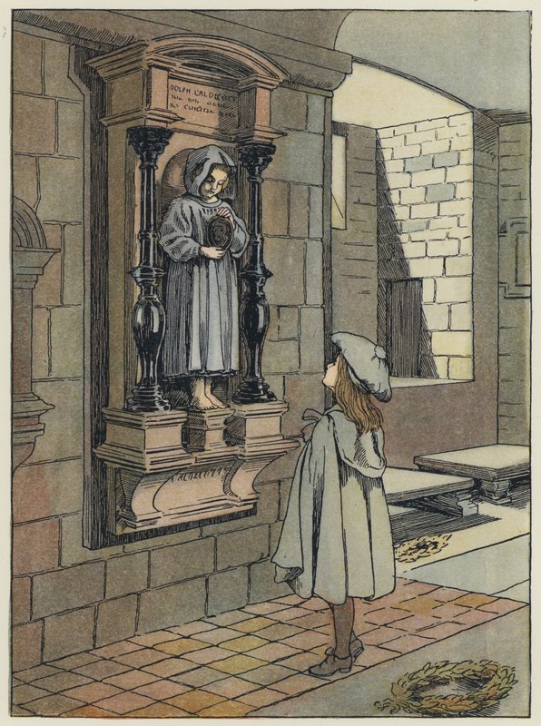 Londýn: Pavla (barevná litografie). od Francis Donkin Bedford