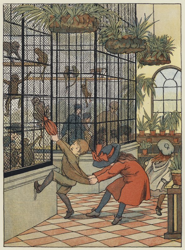 Londýn: (barevná litografie) od Francis Donkin Bedford
