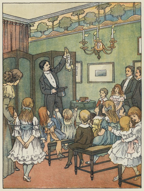 Londýn: (barevná litografie) od Francis Donkin Bedford