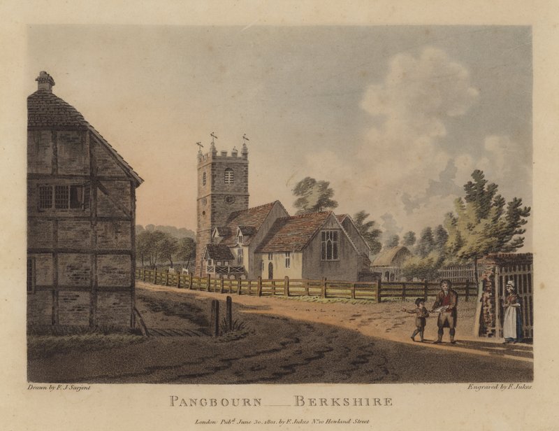 Pangbourne, Berkshire od Francis James Sarjent