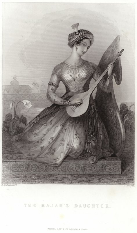 Rajahova dcera od Francis Phillip Stephanoff
