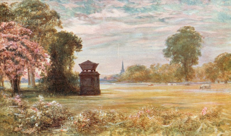 Kenotaph ve Stoke Poges od Francis S. Walker